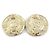 Orecchini a clip Chanel Gold D'oro - vista 6