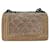Le Boy Bolsa de Ombro Chanel Boy em Veludo Castanho claro - vista 3
