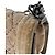 Le Boy Bolsa de Ombro Chanel Boy em Veludo Castanho claro - vista 5