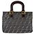 Borsa Fendi Zucca Marrone in Pelle e Nylon