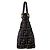 Borsa Fendi Zucca Marrone in Pelle e Nylon - vista 2