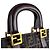 Borsa Fendi Zucca Marrone in Pelle e Nylon - vista 9