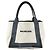 Borsa Balenciaga Cabas S Navy Marrone Crudo