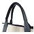 Borsa Balenciaga Cabas S Navy Marrone Crudo - vista 10