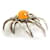 Spilla Fireworks Tiffany & Co. Argento Arancione - vista 4