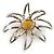 Spilla Fireworks Tiffany & Co. Argento Arancione - vista 5