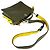 Borsa a tracolla Fendi Peekaboo I.U. in Khaki e Yellow Cachi Giallo - vista 10
