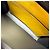 Borsa a tracolla Fendi Peekaboo I.U. in Khaki e Yellow Cachi Giallo - vista 5