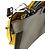 Borsa a tracolla Fendi Peekaboo I.U. in Khaki e Yellow Cachi Giallo - vista 7
