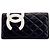 Chanel Cambon Flap Quilted Leather Small Nero