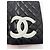 Chanel Cambon Flap Quilted Leather Small Nero - vista 7