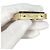 Louis Vuitton Portefeuille Confidence Keychain Marrone D'oro - vista 4