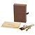 Louis Vuitton Portefeuille Confidence Keychain Marrone D'oro - vista 5