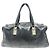 Borsa Tote Chanel Chocolate Bar Mini Boston Nero