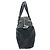 Borsa Tote Chanel Chocolate Bar Mini Boston Nero - vista 3