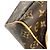 Borsa a tracolla Louis Vuitton Abesses Monogram Canvas Marrone - vista 10