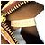 Borsa a tracolla Louis Vuitton Abesses Monogram Canvas Marrone - vista 15