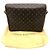 Borsa a tracolla Louis Vuitton Abesses Monogram Canvas Marrone - vista 16