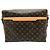 Borsa a tracolla Louis Vuitton Abesses Monogram Canvas Marrone - vista 2