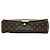 Borsa a tracolla Louis Vuitton Abesses Monogram Canvas Marrone - vista 5