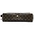 Borsa a tracolla Louis Vuitton Abesses Monogram Canvas Marrone - vista 6