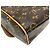 Borsa a tracolla Louis Vuitton Abesses Monogram Canvas Marrone - vista 9