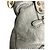 Borsa 2-Way in pelle grigia Balenciaga Marrone - vista 10