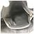 Borsa 2-Way in pelle grigia Balenciaga Marrone - vista 16