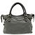 Borsa 2-Way in pelle grigia Balenciaga Marrone - vista 2