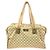 Gucci Boston Bag aus beigem GG Canvas