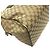 Gucci Boston Bag aus beigem GG Canvas - Ansicht 11