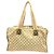 Gucci Boston Bag aus beigem GG Canvas - Ansicht 2