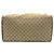 Gucci Boston Bag aus beigem GG Canvas - Ansicht 5