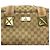 Gucci Boston Bag aus beigem GG Canvas - Ansicht 6