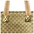 Gucci Boston Bag aus beigem GG Canvas - Ansicht 7