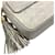 Borsa CHANEL Matelassé Coco Mark Bianco - vista 10
