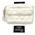 Borsa CHANEL Matelassé Coco Mark Bianco - vista 8