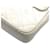 Borsa CHANEL Matelassé Coco Mark Bianco - vista 9
