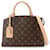 Borsa Louis Vuitton Petit Palais PM Monogram Marrone Monogramma - vista 2