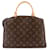 Borsa Louis Vuitton Petit Palais PM Monogram Marrone Monogramma - vista 4