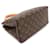 Borsa Louis Vuitton Petit Palais PM Monogram Marrone Monogramma - vista 6
