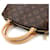 Borsa Louis Vuitton Petit Palais PM Monogram Marrone Monogramma - vista 7