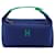 Hermès Borsa Hermes Bride a Brac GM Blu Verde