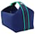 Hermès Borsa Hermes Bride a Brac GM Blu Verde - vista 3