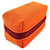 Hermès Borsa Hermes Bride a Brac PM Rosso Arancione - vista 4