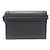 Louis Vuitton Schultertasche aus Taiga-Leder Schwarz - Ansicht 3