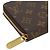 Cartera Zippy Monogram Louis Vuitton Rosa Monograma - vista 10