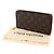 Cartera Zippy Monogram Louis Vuitton Rosa Monograma - vista 3