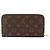 Cartera Zippy Monogram Louis Vuitton Rosa Monograma - vista 4