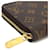 Louis Vuitton Monogram Zippy Wallet - Coquelicot Rot Monogramm - Ansicht 11